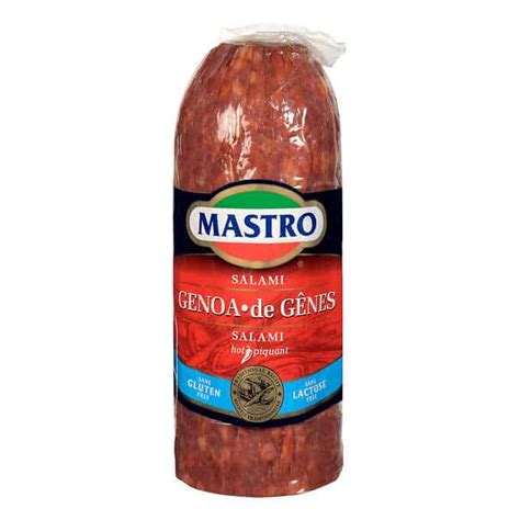 Mastro Hot Calabrese Salami 200g Greek Food Shop By Select Bakery