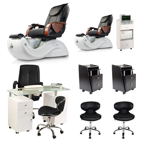 Nail Salon Equipment And Furniture Package Deals