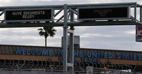 Another Sick Migrant Dies In Border Patrol Custody In Texas The New York Times