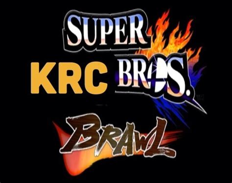 Super Krc Bros Brawl Universe Of Smash Bros Lawl Wiki