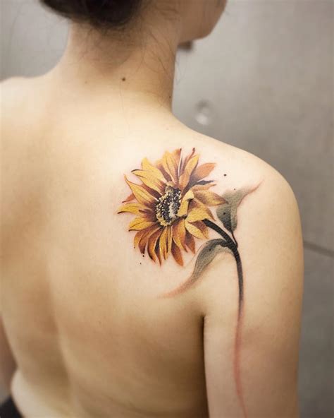 Flower Tattoos Best Tattoo Ideas Gallery