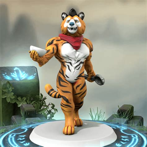 Tony The Tiger Rheroforgeminis