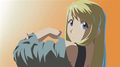 Hd Wallpaper Fullmetal Alchemist Winry Rockbell Wallpaper Flare