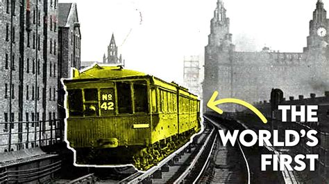 The Groundbreaking Elevated Railway Liverpool Loved And Lost Youtube