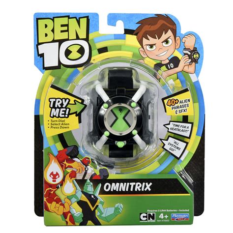 Playmates Toys Introduce New Toy Line From Cartoon Network Series Ben