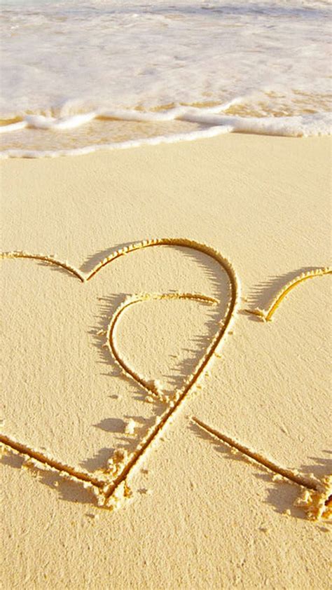 Heart In The Sand Sand Garden White Sand Beach And Sand Heart