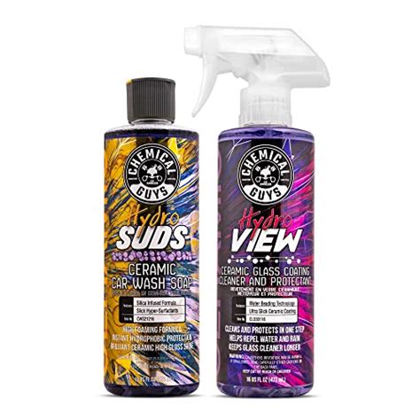 The Ultimate Car Wash Soap Chemical Guys Hydro Suds