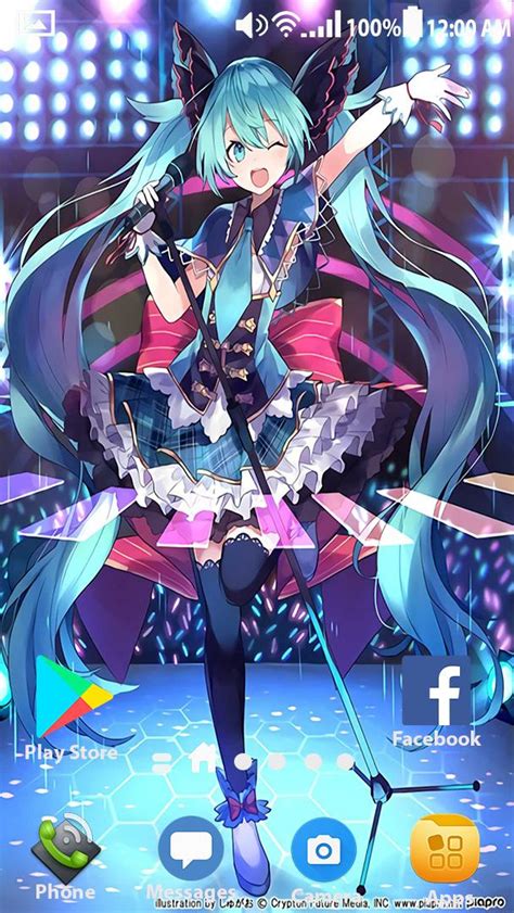 Hatsune Miku Wallpapers Hd Apk For Android Download