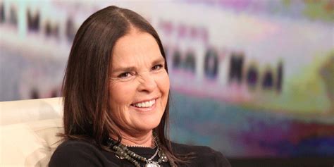 Ali Macgraw On Embracing Her Natural Gray Hair About Time Wouldnt