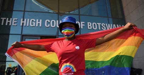 An Appeal Court In Botswana Has Upheld Ruling In Favour Of Same Sex Relations In The Country