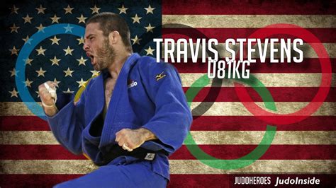 Travis Stevens Judoka Judoinside