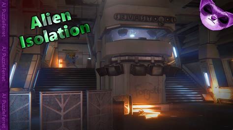 Alien Isolation Ep2 Onto The Sevastopol Youtube