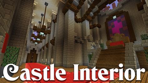 How To Build A Minecraft Castle Interior Simple And Easy Design Tips