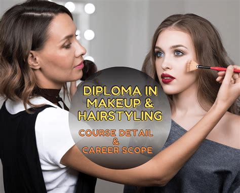 Diploma In Makeup And Hairstyling Course Course And Career