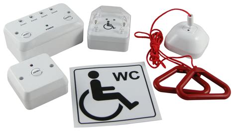 Disabled Toilet Alarm 1 4 Zone Kit Discount Fire Supplies