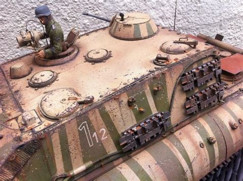 Military Paint Tiger Tank Model Tanks Ww Tanks Military Diorama