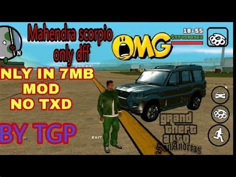 Mods for gta sa mobile. MAHENDRA SCORPIO IN GTA SA ANDROID | ONLY 7MB MOD DFF FILE ...