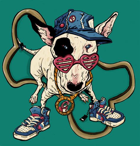 Hip Hop Dog By Fed44 On Deviantart