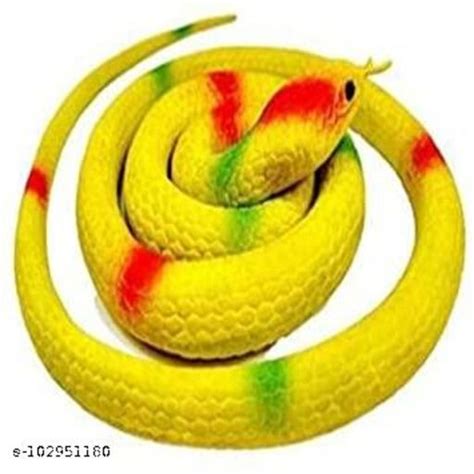 Realistic Rubber Snake Toy Fake Green Snake Scary Colorful Snakes