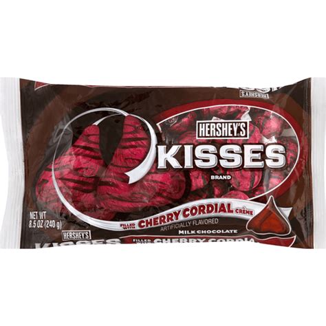 Hersheys Kisses Milk Chocolate Cherry Cordial Crme Compra Selectos