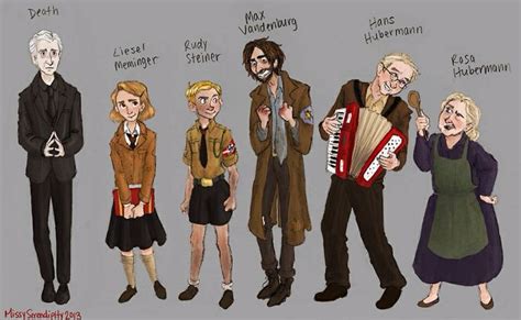 The Book Thief Character Cast The Book Thief Thief Character Thief