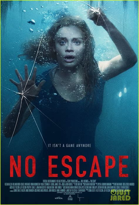 Full Sized Photo Of No Escape Trailer Holland Roden Keegan Allen