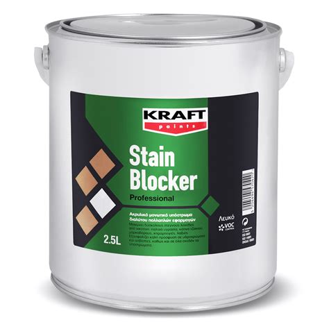 Kraft Stain Blocker Kraft Paints