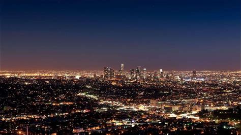 Free Download Los Angeles Skyline Night Wallpaper Wallpaper Quotes