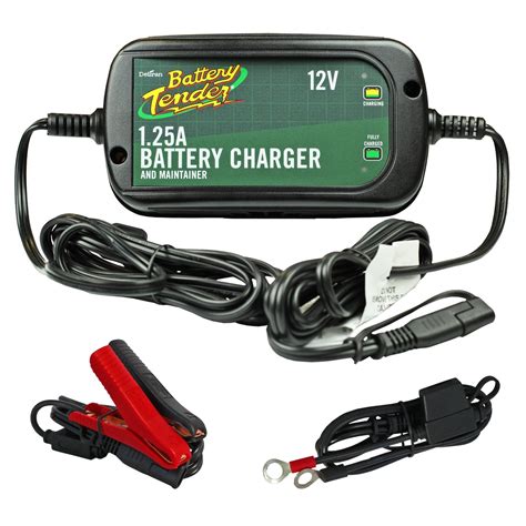 Motorcycle Battery Tender Charger Battery Tender 12 Volt 125 Amp