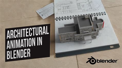 Blender Architectural Animation Tutorial Blender Vfx Breakdown Home