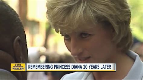 Remembering Princess Diana 20 Years Later Youtube