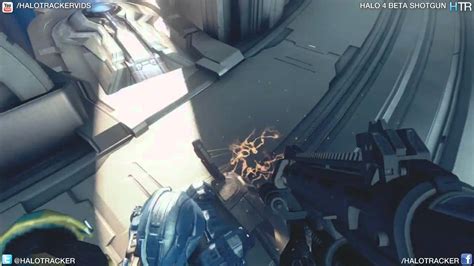 Halo 4 Beta Shotgun Youtube