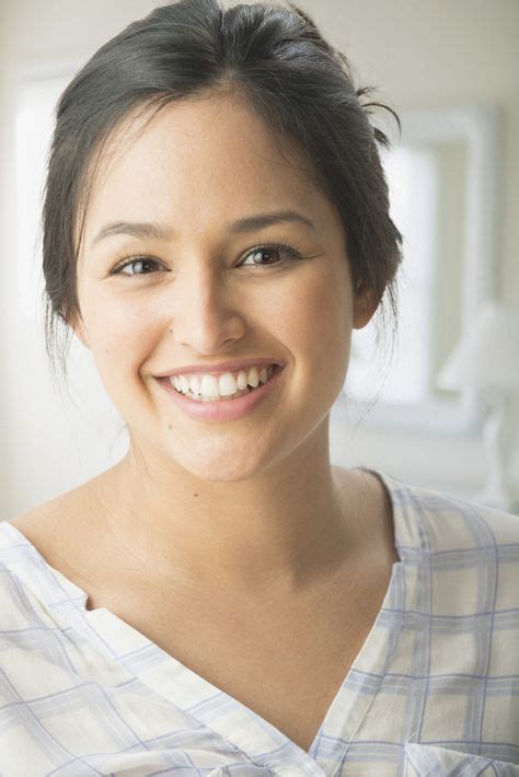 Portrait Of Smiling Hispanic Woman Portrait Of Smiling Hispanic Woman