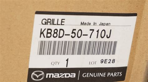 Mazda Cx 5 Grille 2017 2018 2019 Cx5 Kb8d507105 Oem