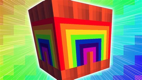 The Rainbow Tnt Block 🌈 Impressive Youtube