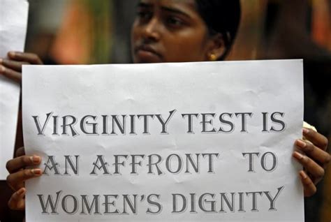 Forced Virginity Tests Can You Imagine Take Action