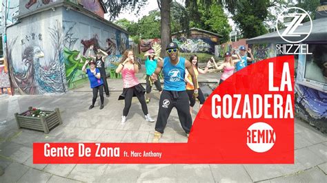 La Gozadera Gente De Zona Ft Marc Anthony Zumba And Dance Fitness