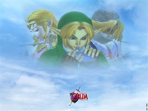 The Legend Of Zelda Ocarina Of Time Fiche Rpg Reviews
