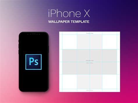 Free Iphone X Parallax Wallpaper Template Psd By Jack