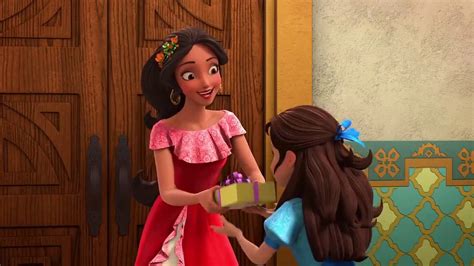 Elena De Avalor Clip 2 Elena Y Isabel Fandub Latino Youtube