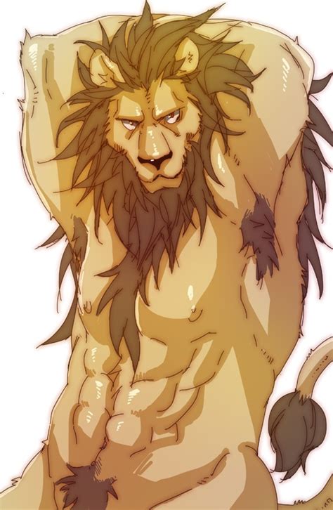 Rule 34 Abs Anthro Armpit Fur Furry Gay Lion Male Muscle 1190623