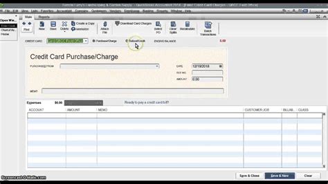 Amazon.com, walmart.com see 3 discover card credit card and credit card for august 2021. Tracking Credit Cards in Quickbooks - YouTube