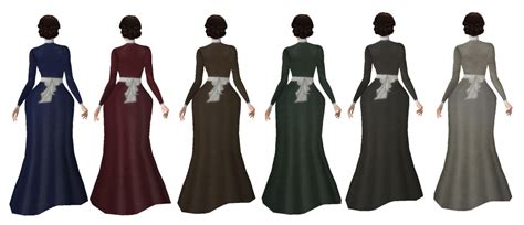 History Lovers Simblr Sims 4 Sensible Victorian Adults Dress This