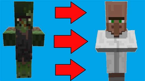 How To Cure A Zombie Villager In Minecraft Pe