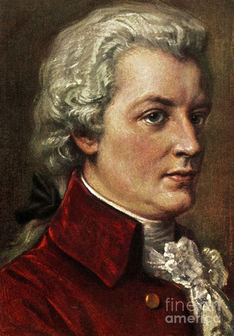 Wolfgang Amadeus Mozart By Unknown Classical Music Composers Mozart