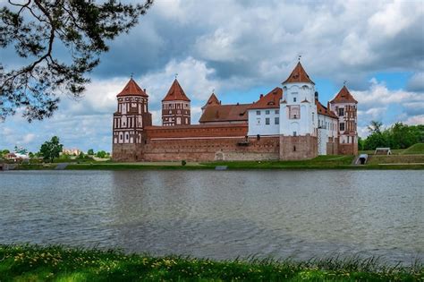Premium Photo Mir Castle In Minsk Region Historical Heritage Of Belarus