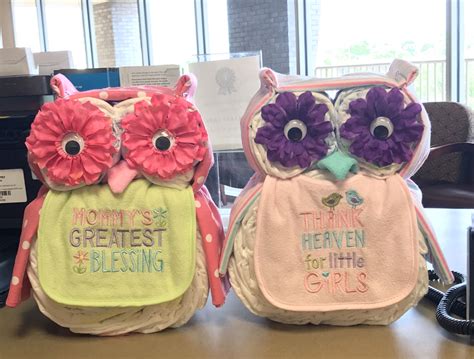 Design your owl baby shower invitations with zazzle! Owl Diaper Cakes | Couples baby showers, Diy diaper cake