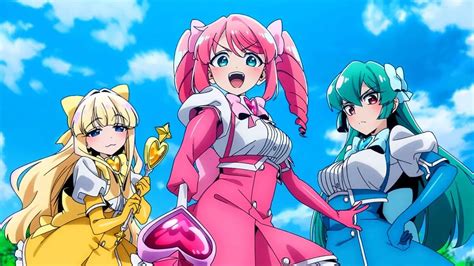 Gushing Over Magical Girls Official Teaser Released