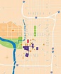 Large Indianapolis Maps for Free Download and Print | High-Resolution ...