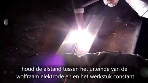 Aluminium Lassen Tig Ac Youtube